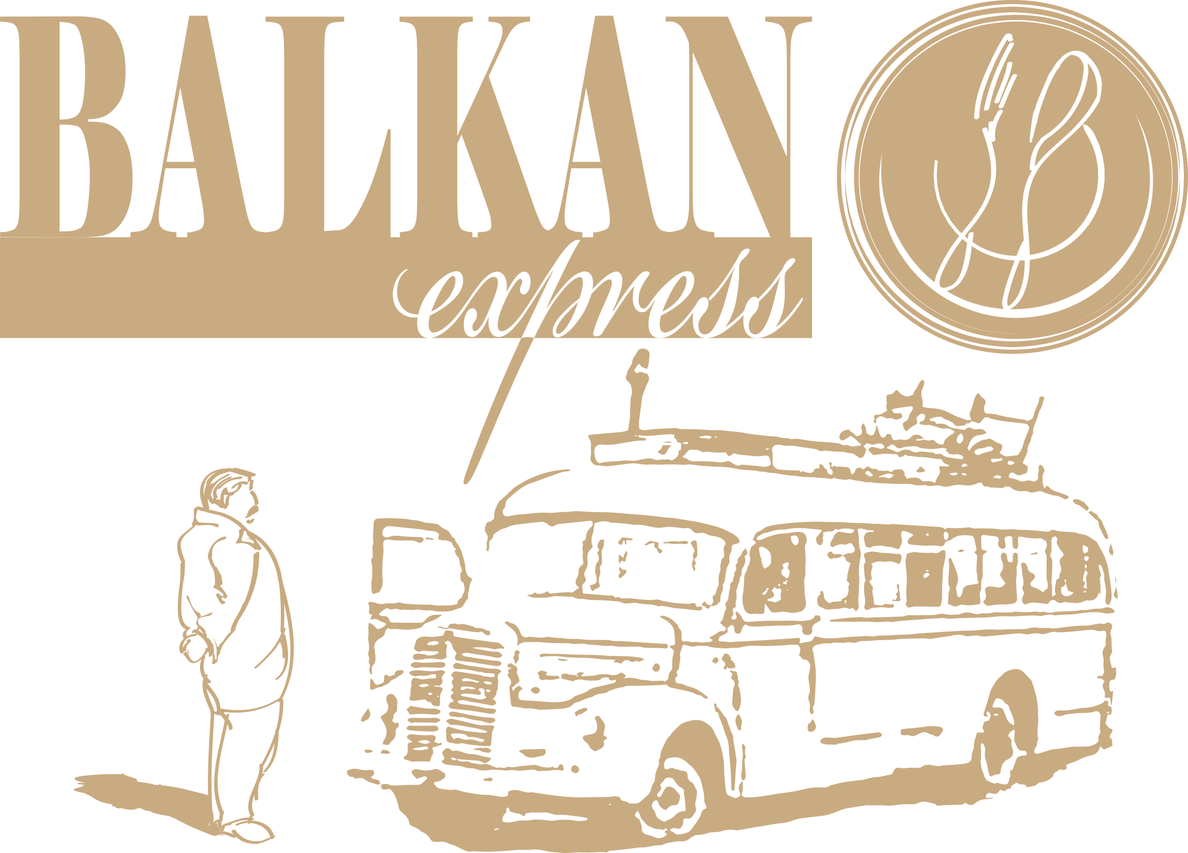 logo balkan ekspers gold